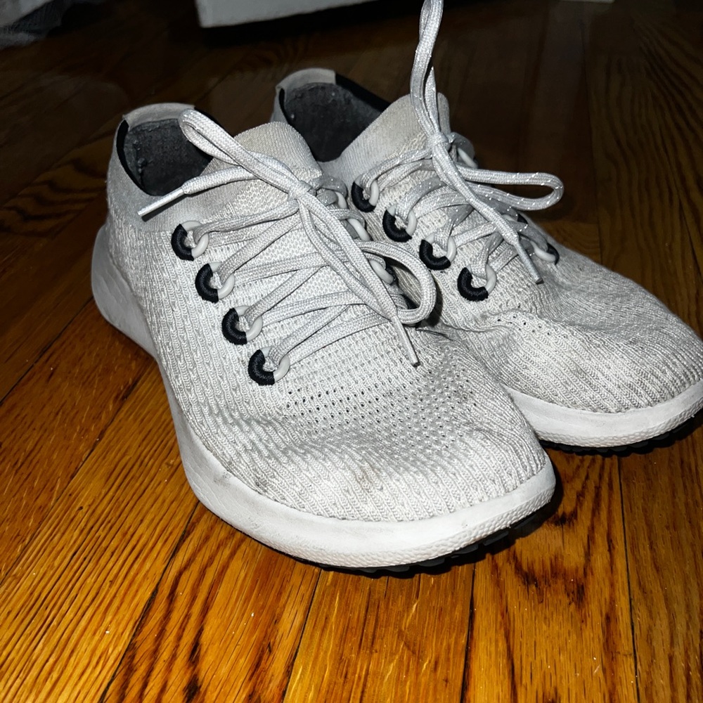 Allbirds tree dasher womens size 11 white